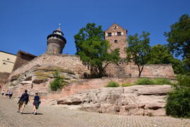 Германия, Нюрнберг - Имперская крепость