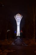 Башня "БАЙТЕРЕК" в Астане