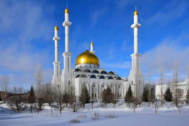 Астана - Мечеть НУР-АСТАНА 