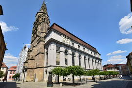 Германия - город Ансбах под Нюрнбергом