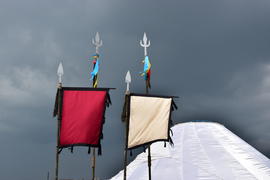 Празднование дня города в Астане. Казахстан