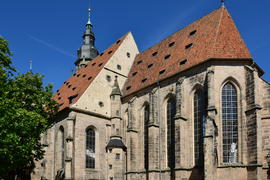 Германия, город Кобург - Архитектура города 