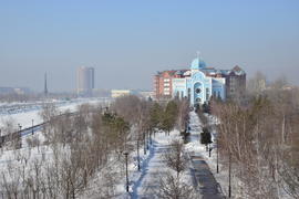 Синагога в Астане