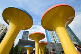 Фестиваль современного искусства "Astana Art Fest". Казахстан