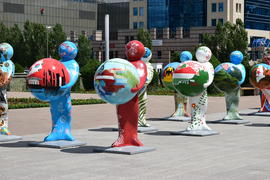 Фестиваль современного искусства Astana Art Fest