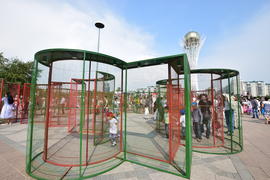 Фестиваль современного искусства "Astana Art Fest". Казахстан