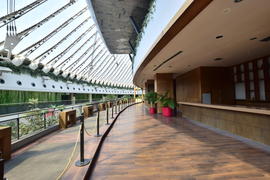 Интерьер торгового центра "ХАН-ШАТЫР" в Астане