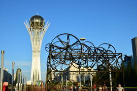 Астана - Башня "Байтерек". Казахстан 