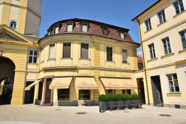 Германия - город Ансбах под Нюрнбергом