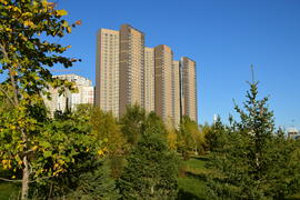 Астана - высотные здания 