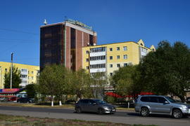 Астана -архитектура города 