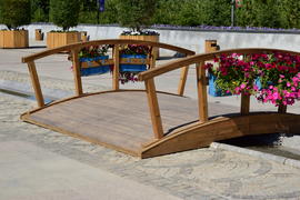 Деревянный мост 