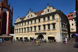 Германия - Город Вюрцбург, Архитектура города 