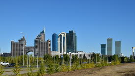 Астана - высотные здания 