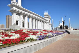 Астана - Площадь независимости. Казахстан