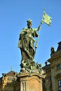 Город Вюрцбург Статуя 