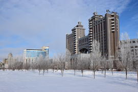 Астана - Офис компании КазМунайГаз