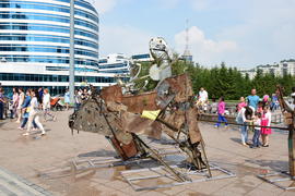 Фестиваль современного искусства "Astana Art Fest". Казахстан