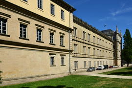 Германия, город Кобург -  памятник архитектуры 