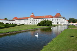 Германия, Мюнхен, панорама на замок Нимфенбург 