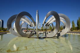 Астана. Современная архитектура города 