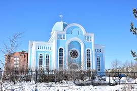 Синагога в Астане