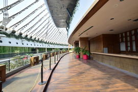 Интерьер торгового центра "ХАН-ШАТЫР" в Астане