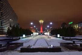 Астана - Башня "Байтерек"