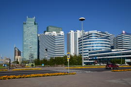 Астана. Современная архитектура города 