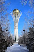 Башня "БАЙТЕРЕК" в Астане