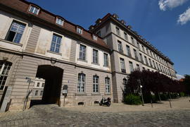 Германия - город Ансбах под Нюрнбергом