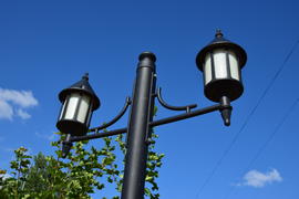 Уличное освещение. Фонари 