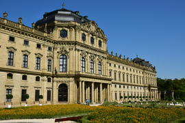 Германия - Город Вюрцбург, резиденция