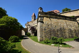 Германия, город Кобург - Крепость ФЕСТЕ КОБУРГ