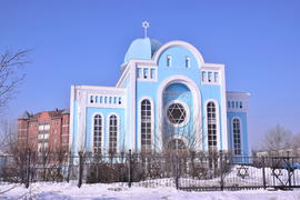 Синагога в Астане