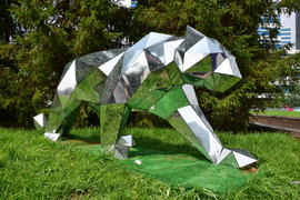 Фестиваль современного искусства "Astana Art Fest". Казахстан