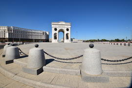 Астана - триумфальная арка. Казахстан