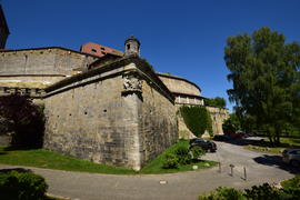 Германия, город Кобург - Крепость ФЕСТЕ КОБУРГ