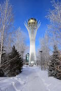 Башня "БАЙТЕРЕК" в Астане