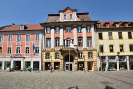 Германия - город Ансбах под Нюрнбергом