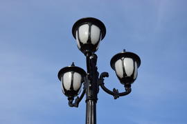 Уличное освещение 