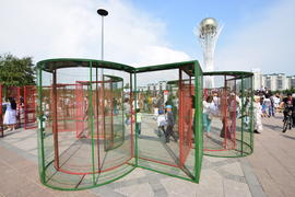 Фестиваль современного искусства "Astana Art Fest". Казахстан