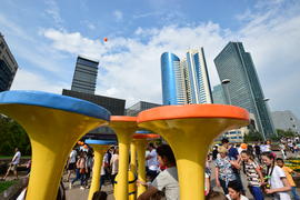 Фестиваль современного искусства "Astana Art Fest". Казахстан