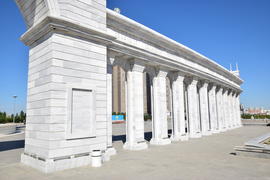 Астана - Площадь независимости. Казахстан