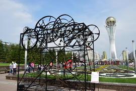 Фестиваль современного искусства "Astana Art Fest". Казахстан