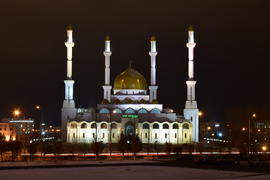 Астана - Мечеть НУР-АСТАНА 
