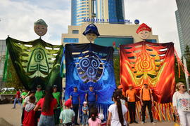Фестиваль современного искусства "Astana Art Fest". Казахстан