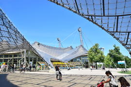 Мюнхен, Германия - Олимпийский стадион 