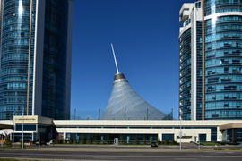 Астана - высотные здания 