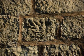 Фон. Текстура каменной стены